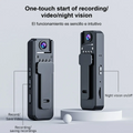 A8 HD 1080P Mini Camera Night Vision Long Battery Police Cam