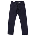 Calça Red Tornado Officer Azul-Preta Slim Reta 14oz Jeans Indigo Selvedge