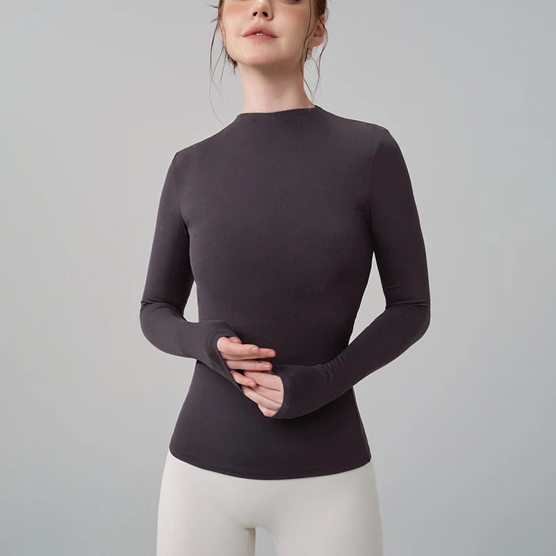 Top Fitness Gola Alta Feminino — Aquecimento e Estilo no Treino
