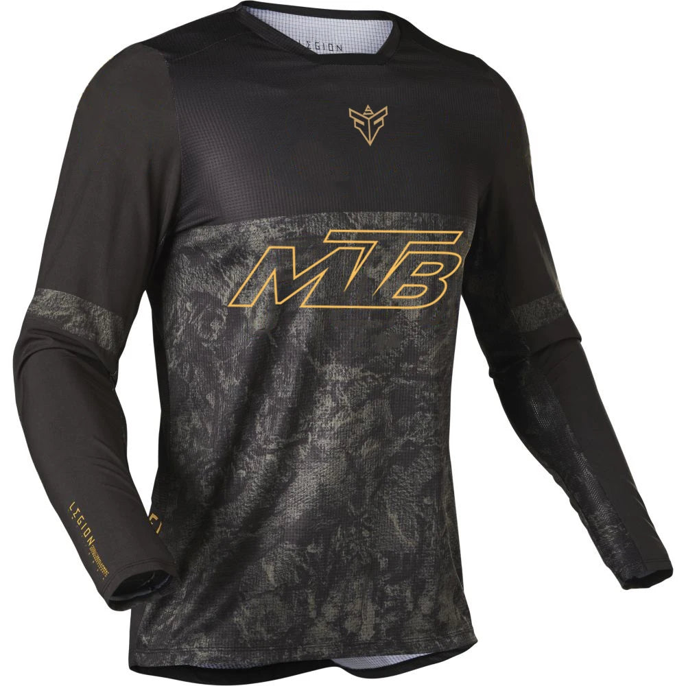 Ggrrans Jerseys MTB Camisas de Mountain Bike MTB Off-road Manga Longa Moto Motocross Esportiva Corrida Bike Ciclismo Roupa