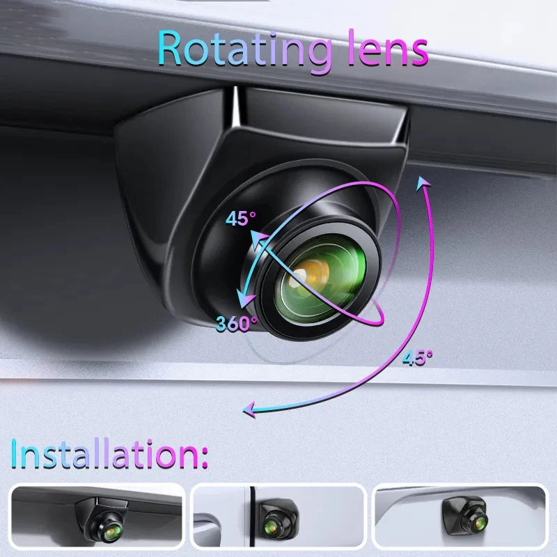 720P Camera AHD - Switch CVBS - Night Vision IP68
