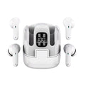2 Pares Fones de Ouvido Sem Fio Bluetooth 5.5 HiFi Graves Estéreo com Cancelamento de Ruído para Laptop e Celulares