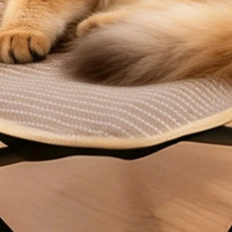 Sisal Special Camp Ped Bed Dobrável Relaxante Reclinável Conveniência Cama para Animais de Estima Verão Criativo Produtos para Animais de Estimação Cama Para Perro XY40CWC