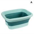 Foldable Foot Bath Massage Bucket