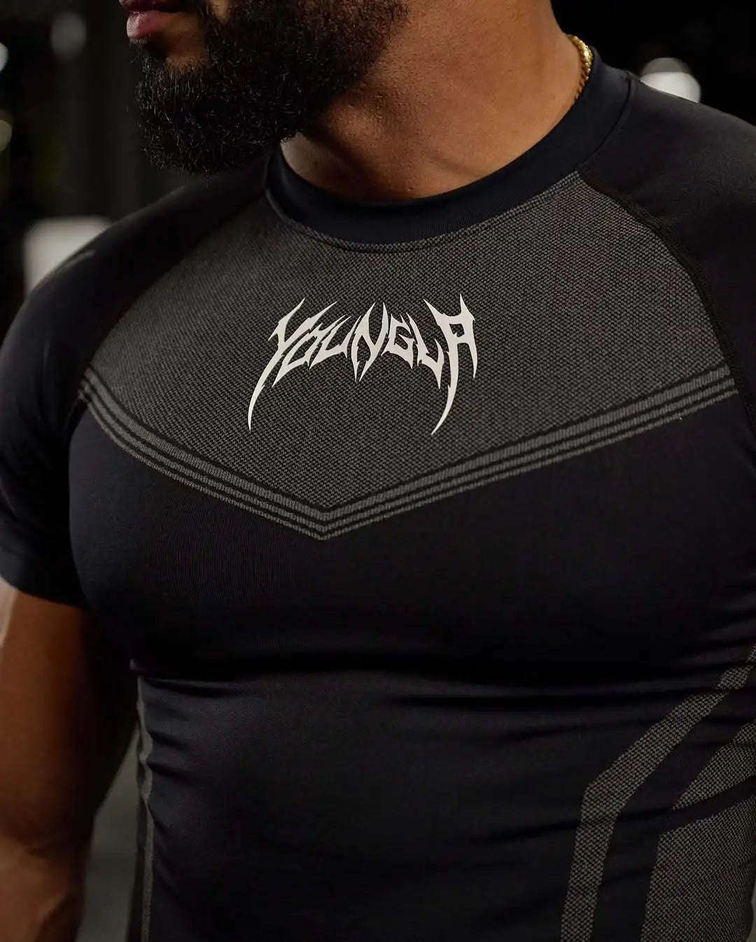 Camiseta Compressão Masculina Manga Curta — Leveza e Suporte