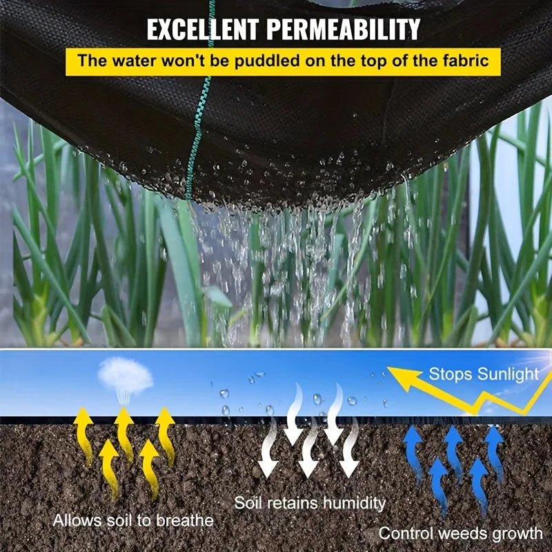 5m，Garden landscape fabric