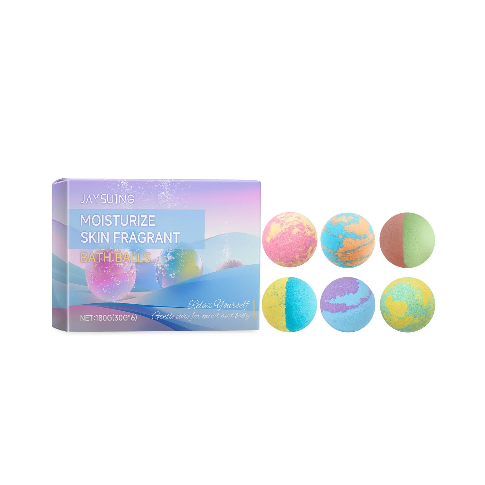 Aromatherapy Floral Fragrance Bath Bomb Set