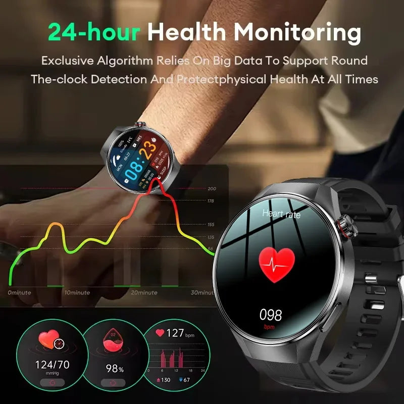 Watch G5 Plus Smart Watch 1.75 AMOLED GPS Heart Rate Bluetooth