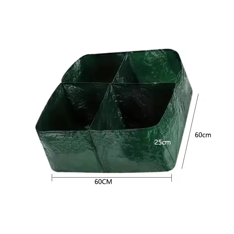 WonderNest 4/6/8 Grid Fabric Grow Bag Plant Container