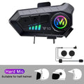 Motorcycle Helmet Headset IPX6 Waterproof Noice Reduction Earphone Super Long Standby Wireless Hands Free Headphone