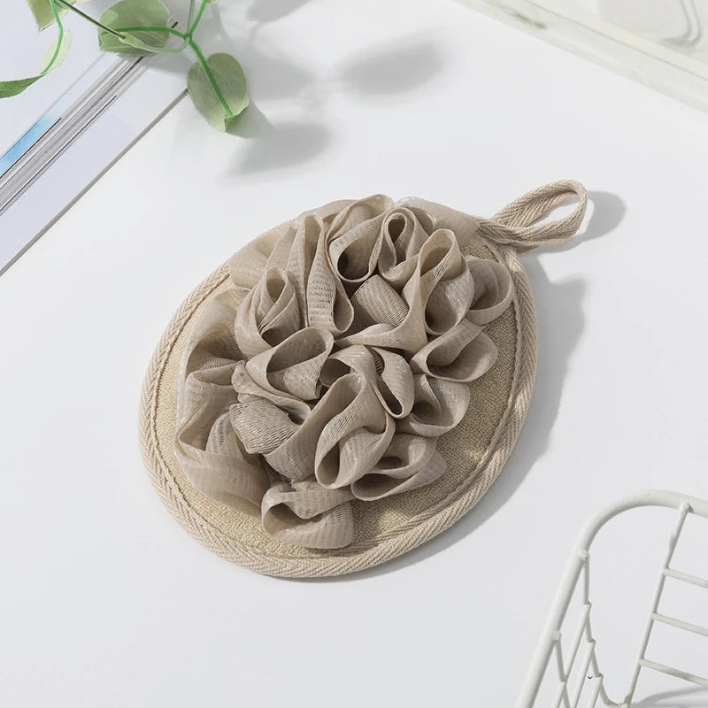 Soft Shower Loofah Mesh Bath Flower