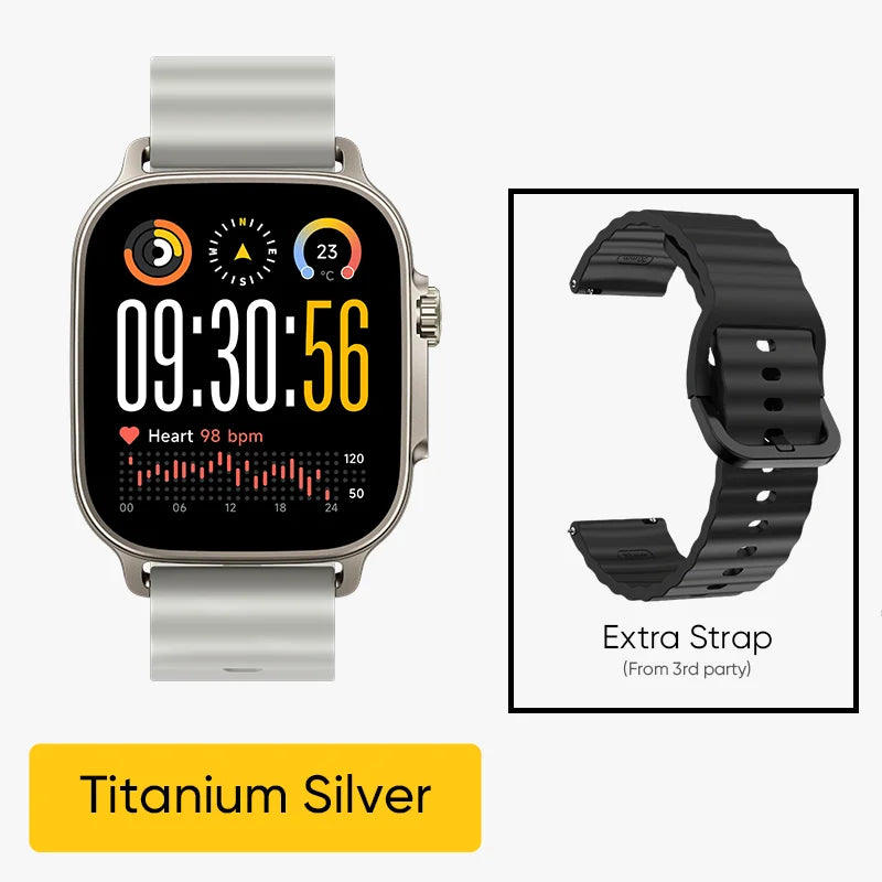 Realme Watch 5 1.97 AMOLED 460mAh GPS IP68 14-Day Battery