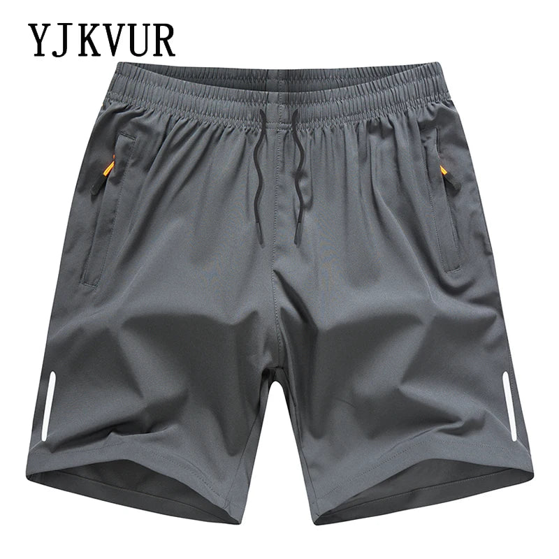 Shorts Masculinos Esportivos de Performance para Academia YJKVUR com Bolsos 2026 Novidade de Verão para Treino Corrida Jogger com Tamanhos Grandes M-8GG