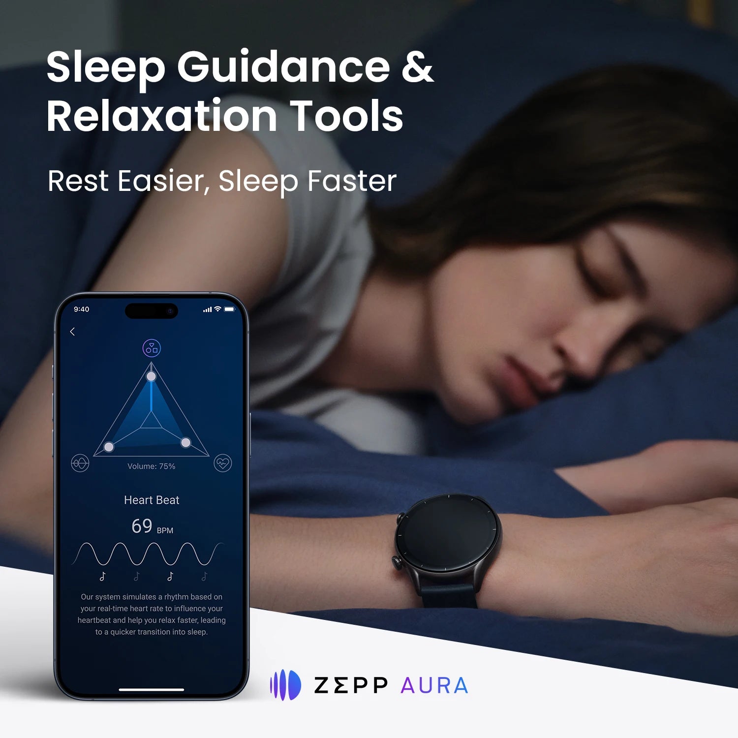 Amazfit GTR 4 AMOLED Zepp OS GPS 12-Day Battery 46mm