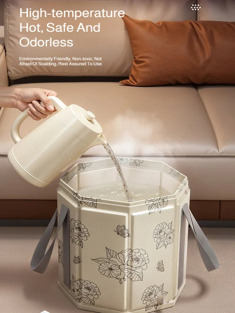 Portable Foldable Foot Soak Bucket