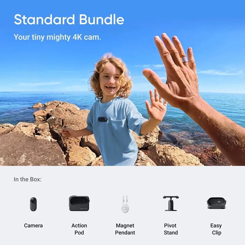 Newest Arrival Insta360 - GO 3S - 64GB 128G Black