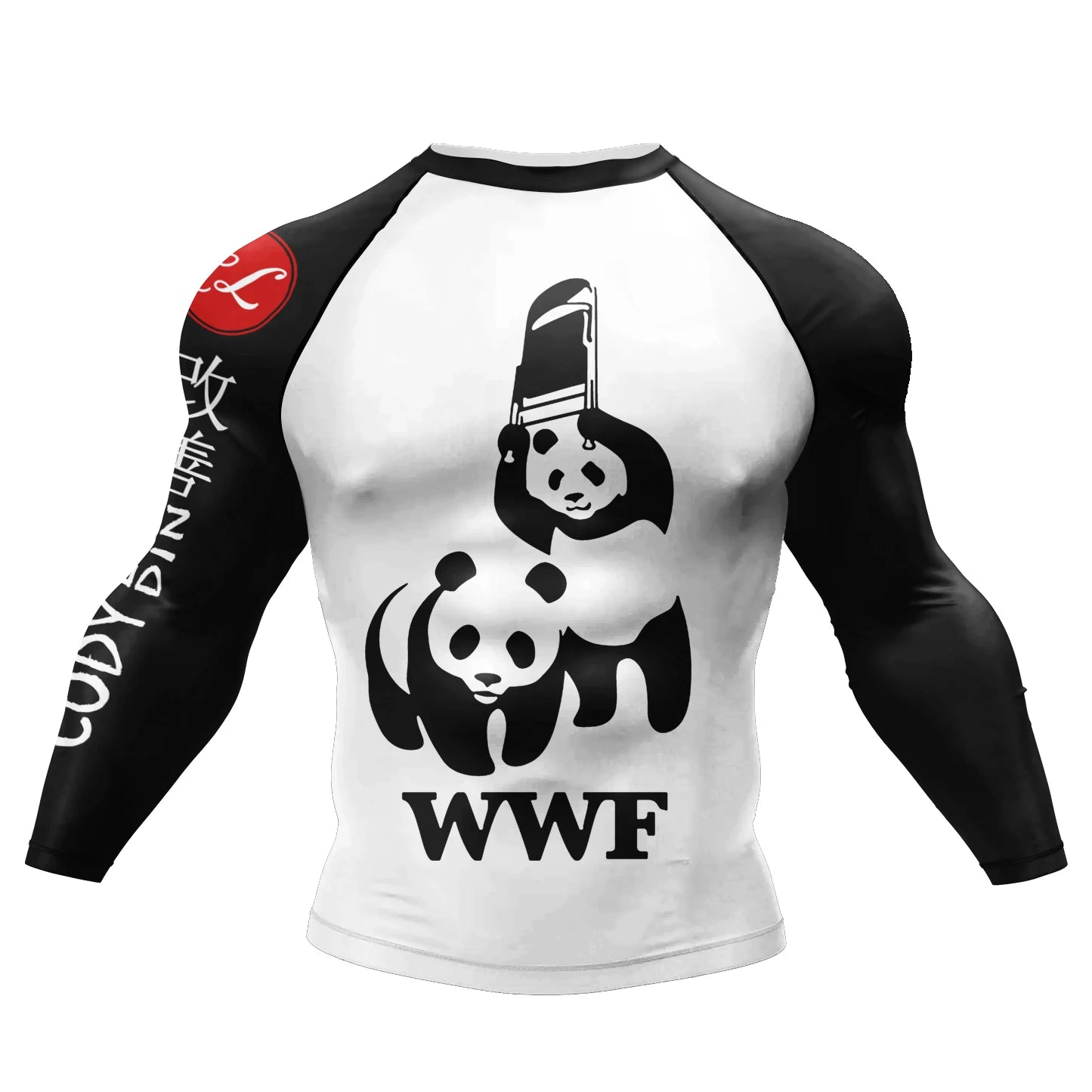 Camiseta Compressão Masculina Manga Longa — Performance Total