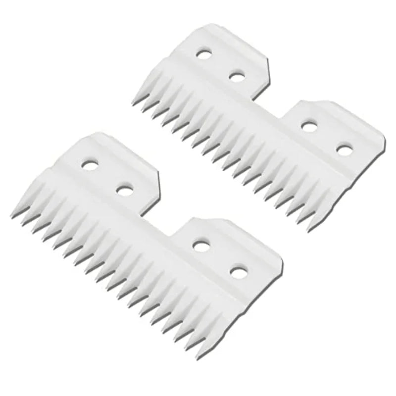 3F 4F 5F 7F 9# 10# 30# 40# 50# Professional Pet Clipper Blade A5 Blade Fit Most Andis Oster Clippers Pet Clippers Ceramic Blade