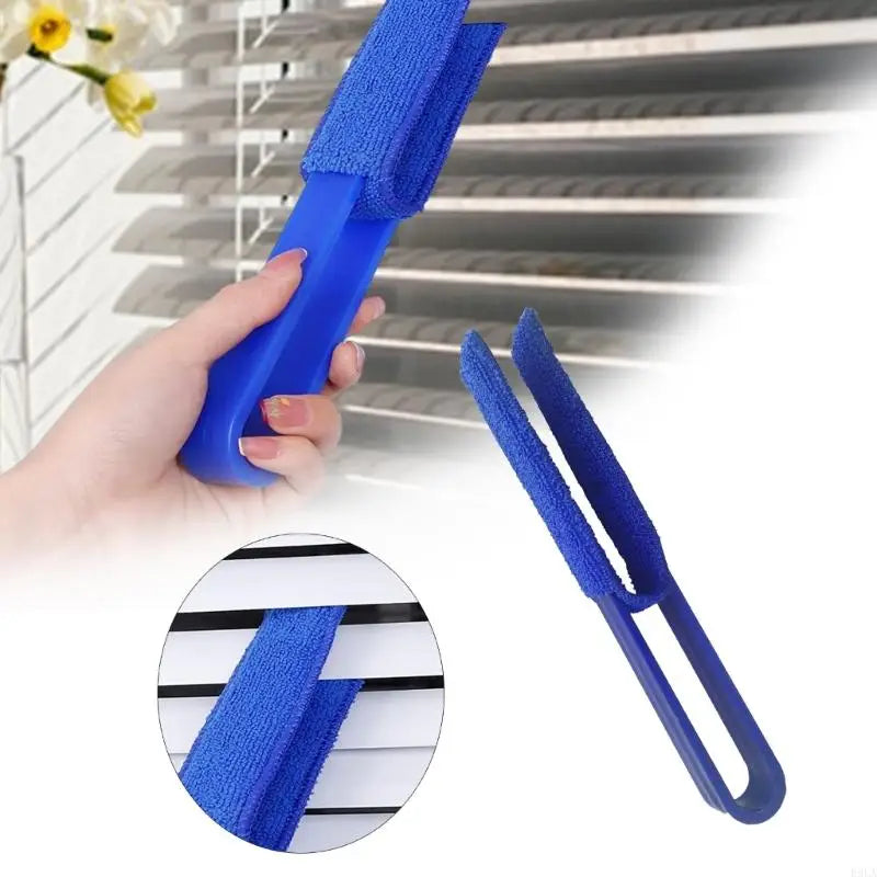 Window Conditioner Duster Clean Brush Microfibre Venetian Blind Blade Household Cleaner Car Air Conditioner Vent Cleaning Brush