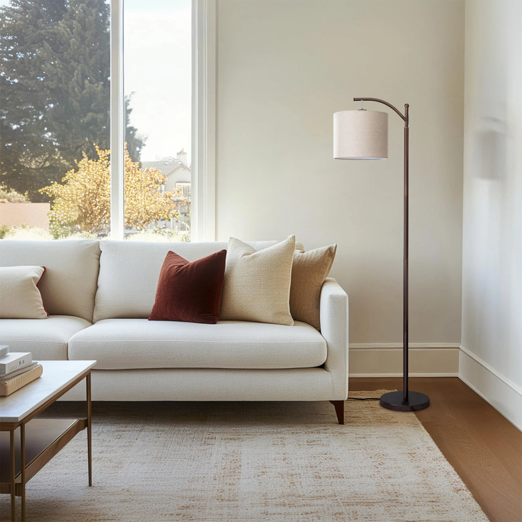 WonderNest Modern LED Wall Light 350° Rotatable Switch