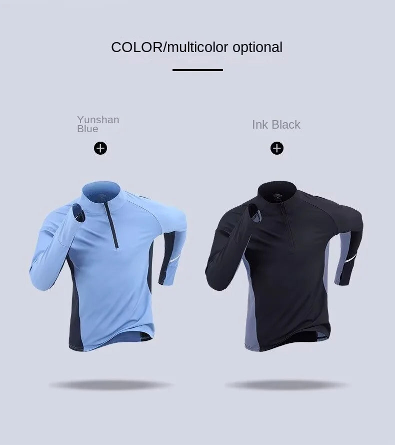 Camisa Ciclismo Masculina Manga Longa — Inverno e Performance
