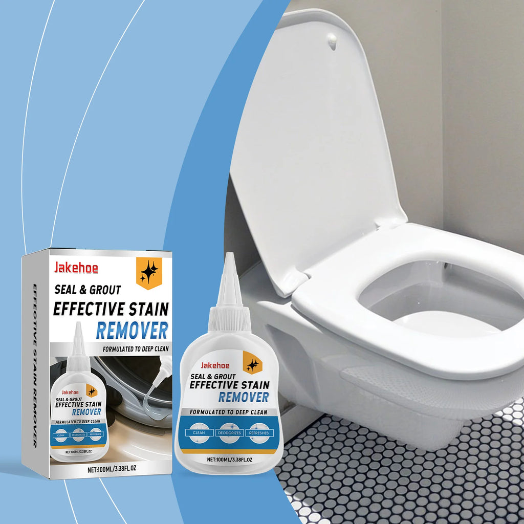 Jakehoe Gel Removedor de Manchas Multiuso, Gel de Limpeza Doméstico para Descontaminação, Agente de Descontaminação de Lacunas de Anel de Vedação Doméstico