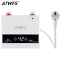 Aquecedor de Água Instantâneo 220V 4600W Aquecedores Elétricos Portáteis para Banheiro Cozinha Chuveiro de Água Quente e Aquecimento Doméstico de Cozinha