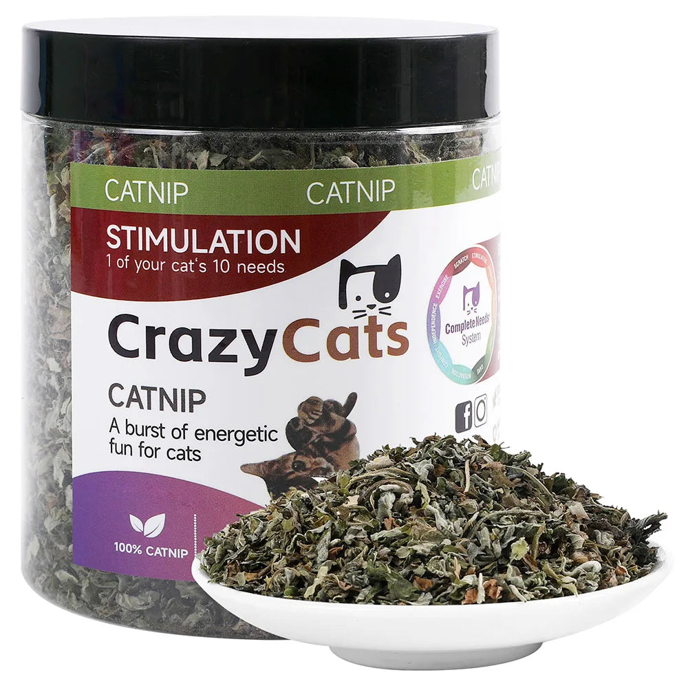 Pet's Gato premium Erva-do-Gato-56g Jar de Alta Potency...