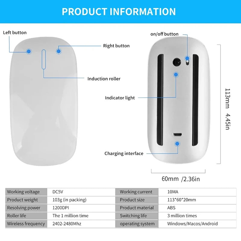 New Wireless Bluetooth