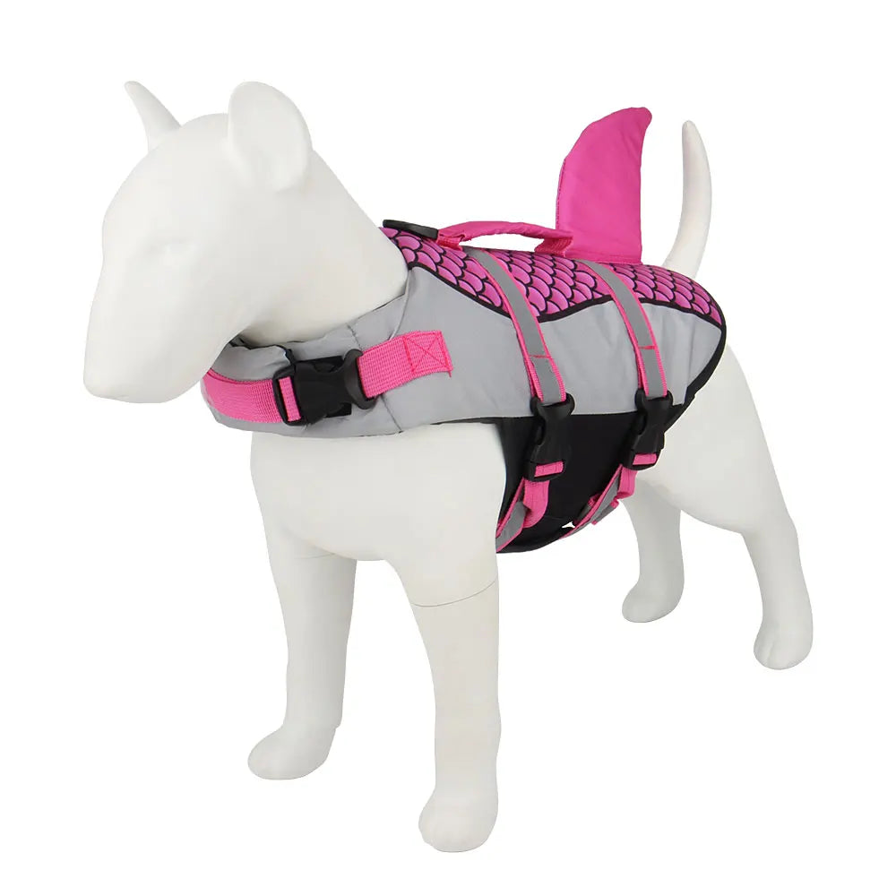 Colete Salva-Vidas para Cães, Roupa de Banho para Animais de Estimação, Colete Salva-Vidas, Arnês para Natação, Verão