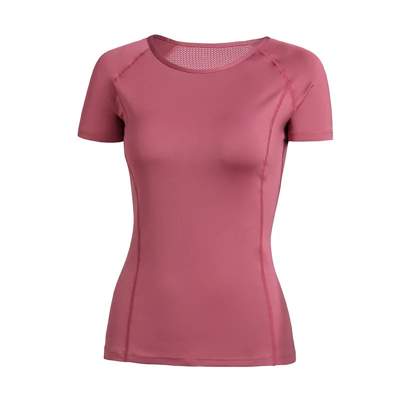 Top Fitness Sem Costura Manga Longa — Suporte e Estilo no Treino