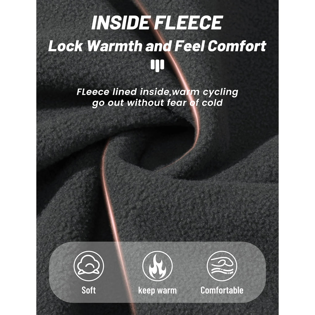 Tacvasen Jaqueta Softshell Masculina Forrada com Fleece Zíper Completo Jaqueta de Chuva Masculina Jaqueta de Trabalho ao Ar Livre Corta-vento Masculino para Trekking Primavera Caminhada
