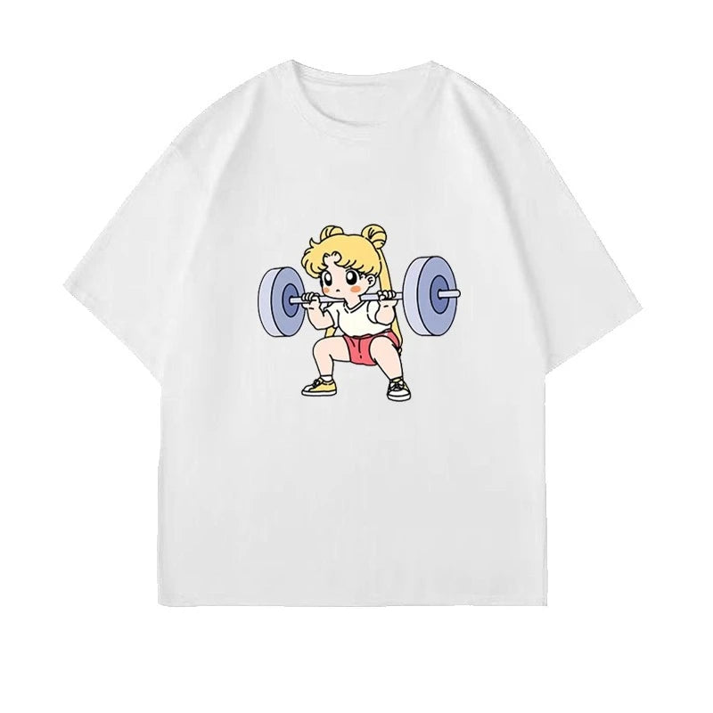 Top Fitness Sailor Moon Feminino — Anime e Estilo no Treino