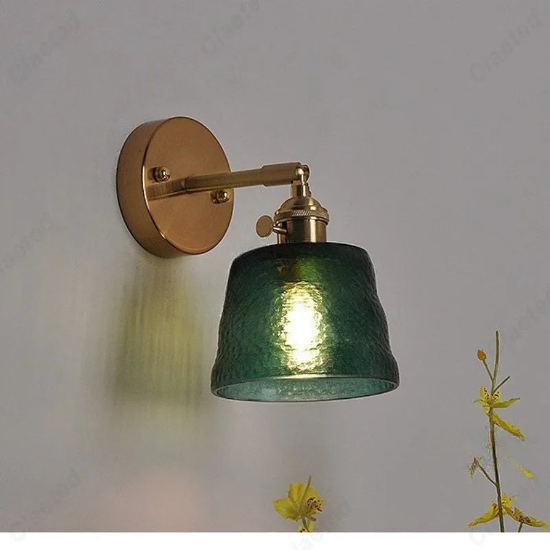 WonderNest Gradient Gray Pendant Light 3 Heads Gold