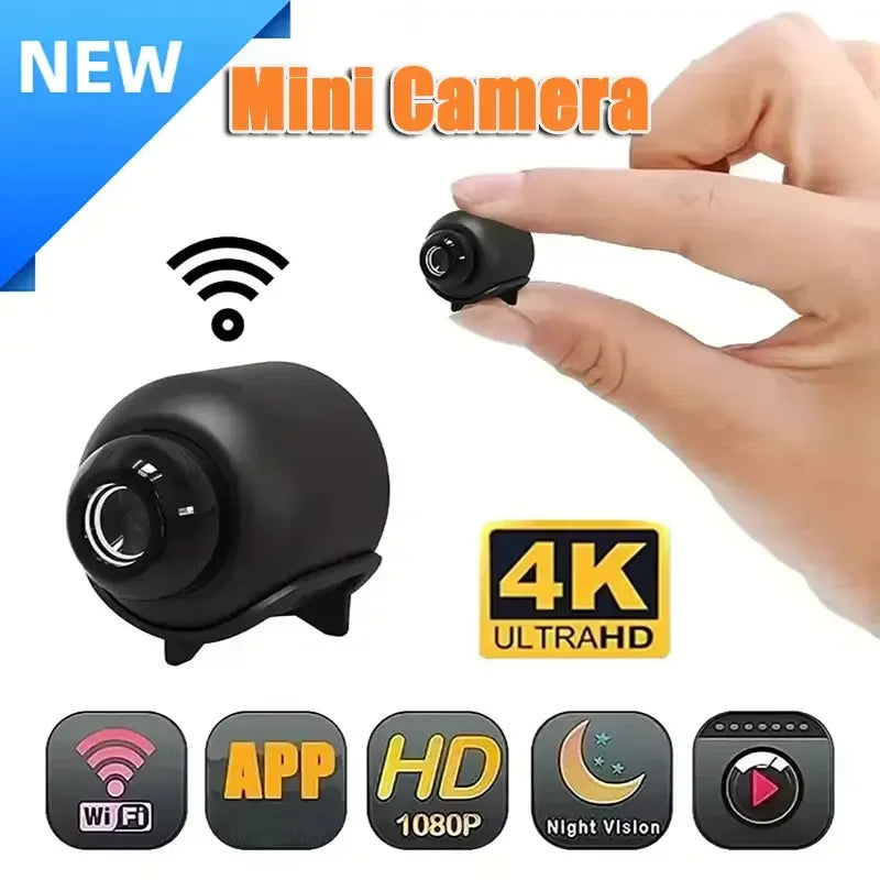 Wireless Camera 4K - HD Surveillance - Security Video Cam