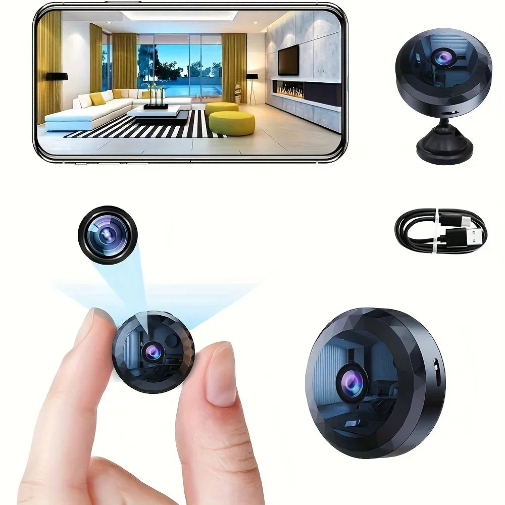 Wireless A11 Camera - Mini WiFi - Monitoring 1080P HD