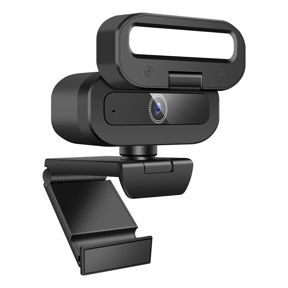Computer camera, 4K - fill light - camera, USB camera,