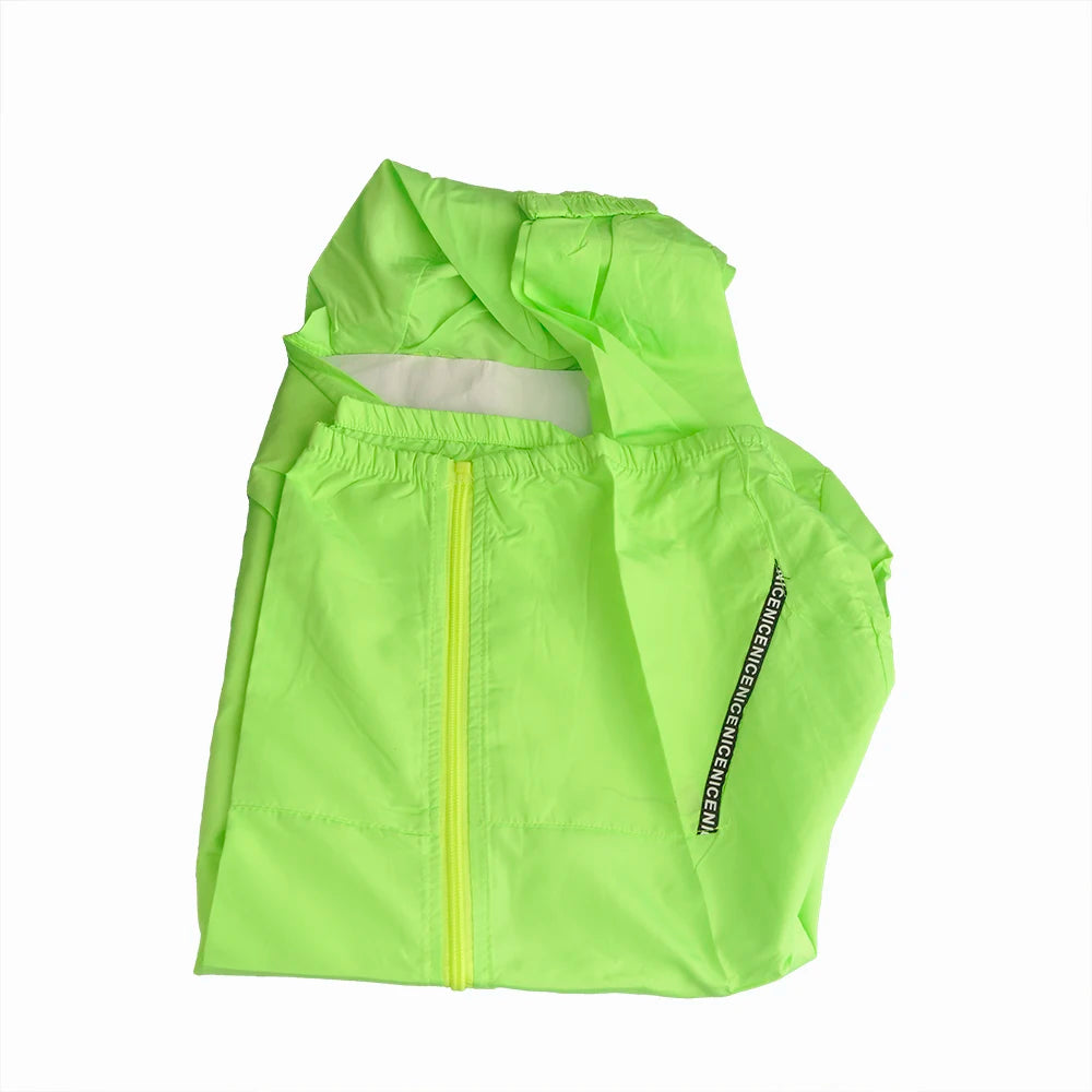 Roupas Ultraleves Impermeáveis com Proteção Solar Jaqueta Bicicleta Masculina de Verão Secagem Rápida Corrida Acampamento Casaco Respirável Jaqueta Fina
