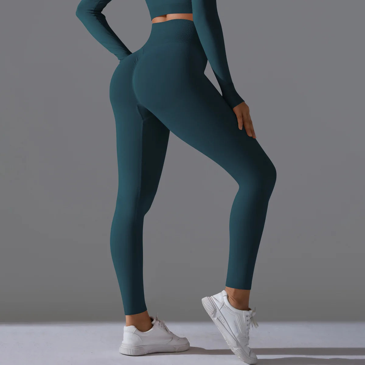 Women Seamless Yoga Pants High Waist Hip Lifting Running Sports Leggings Women's Fitness Workout Yoga Legging Pants Gym Clothing