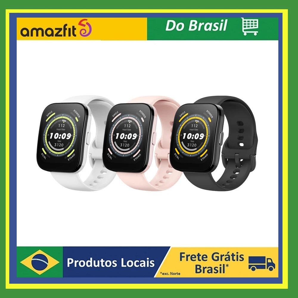 Amazfit Bip 5 Smartwatch