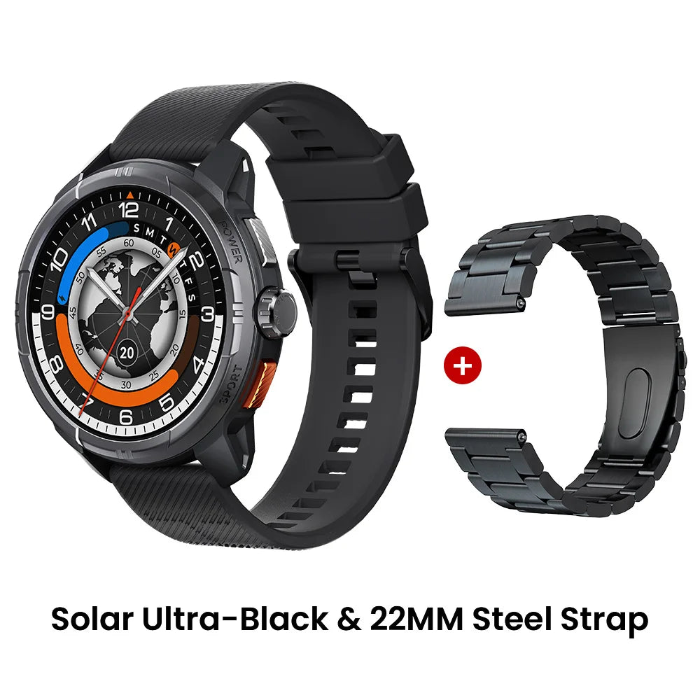 HAYLOU Solar Ultra GPS AMOLED 1.6 5ATM Built-in GPS Bluetooth