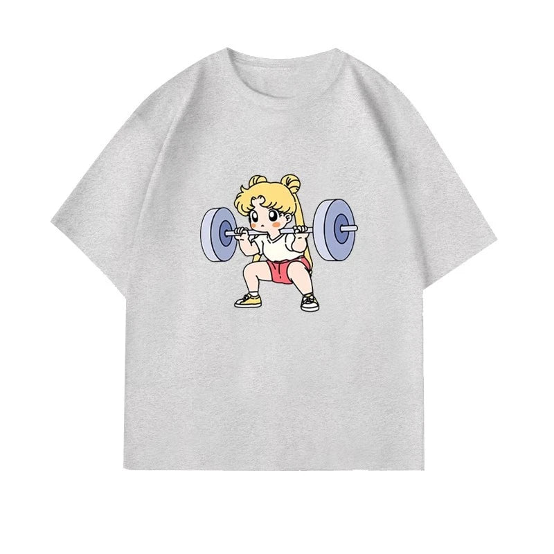 Top Fitness Sailor Moon Feminino — Anime e Estilo no Treino
