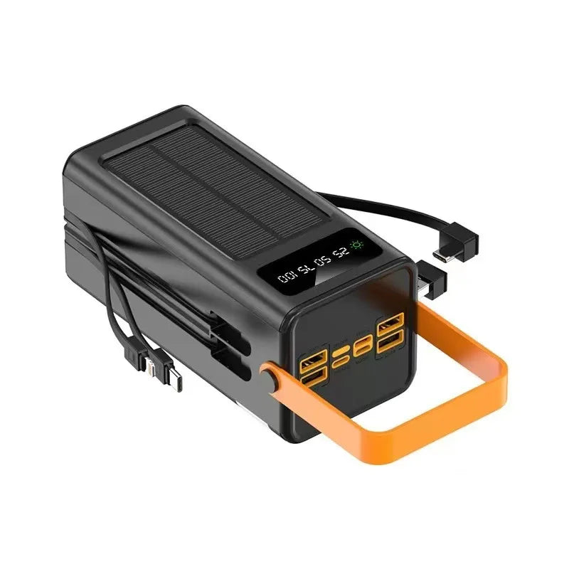 Portable Power Bank 80000mAh 120W Super Fast Charger Large Capacity