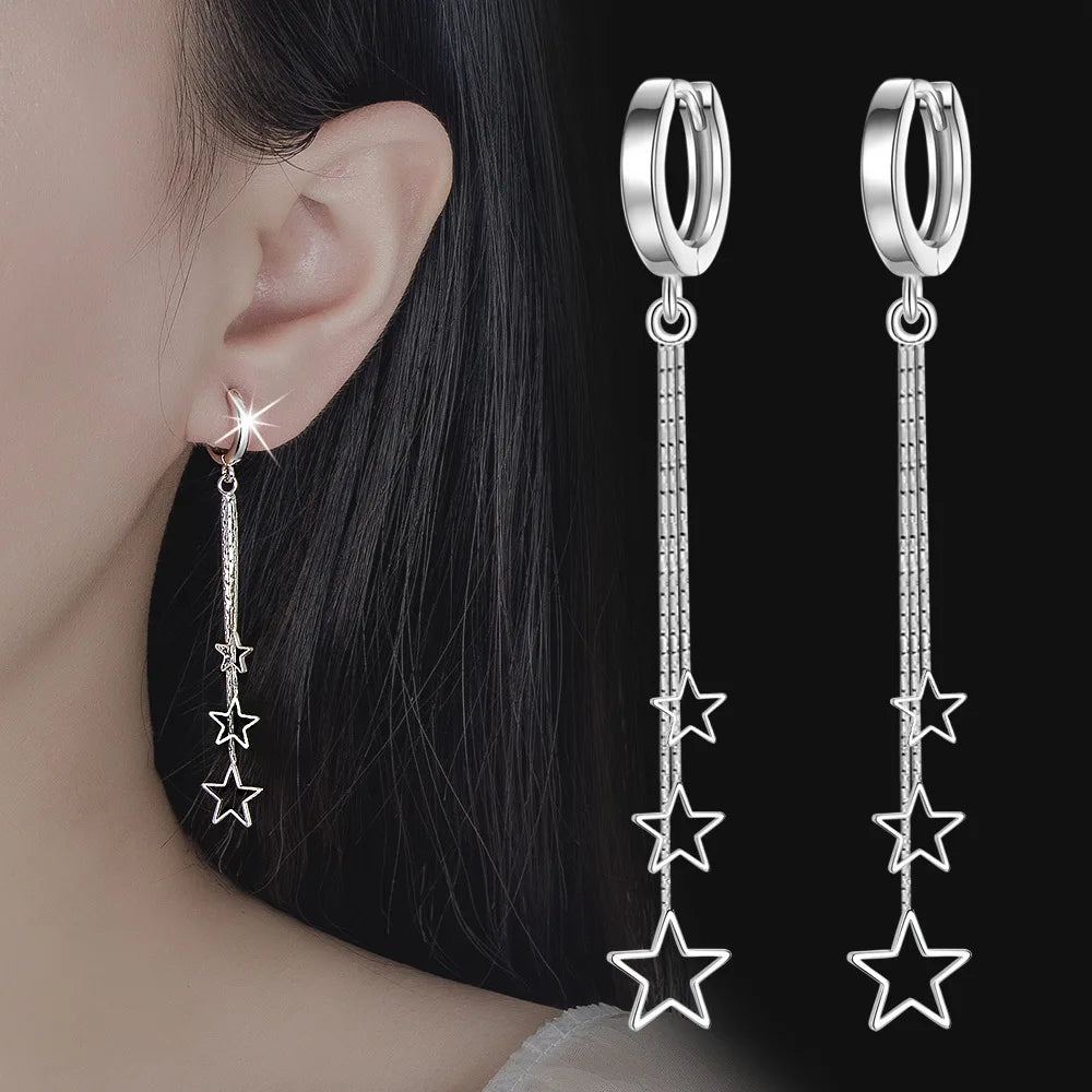 925 Sterling Silver Earrings Zircon Pearl Twist Luxury Stud Earrings For Women brincos pendientes bijoux
