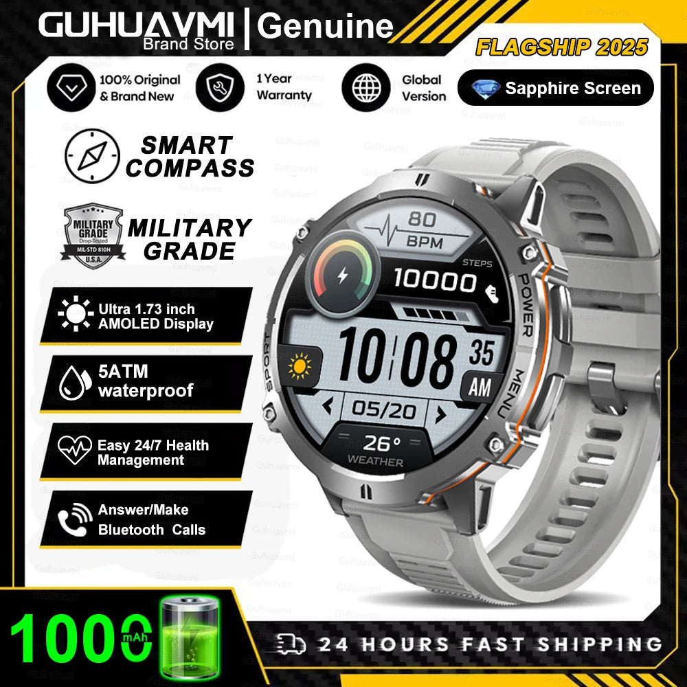 Amazfit T-Rex 3 Military GPS 1000mAh AMOLED 10ATM Swim