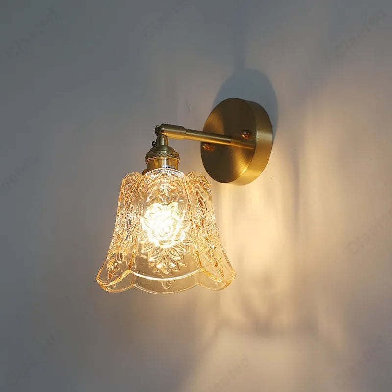 WonderNest Gradient Gray Pendant Light 3 Heads Gold