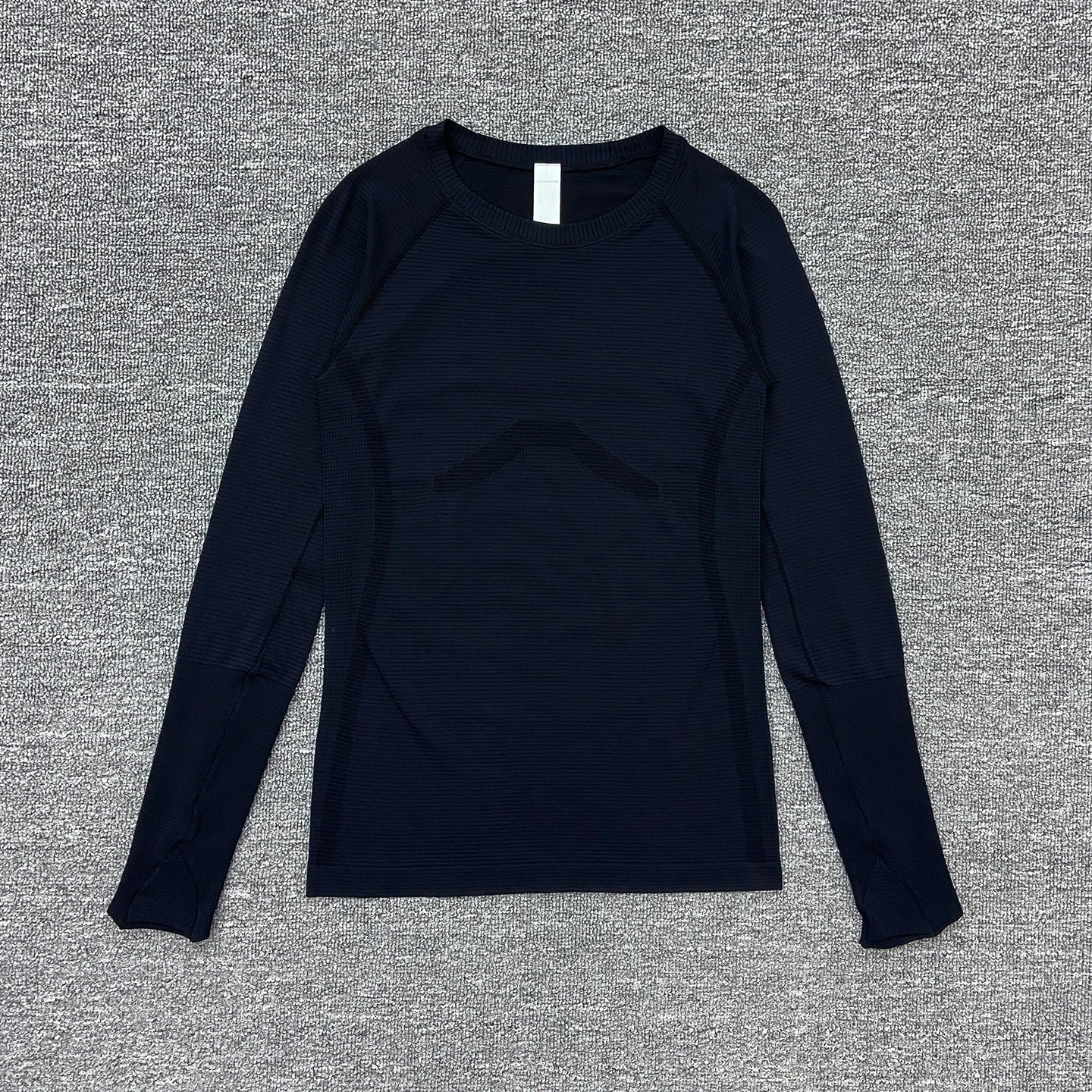 Top Fitness Sem Costura Manga Longa — Suporte e Estilo no Treino