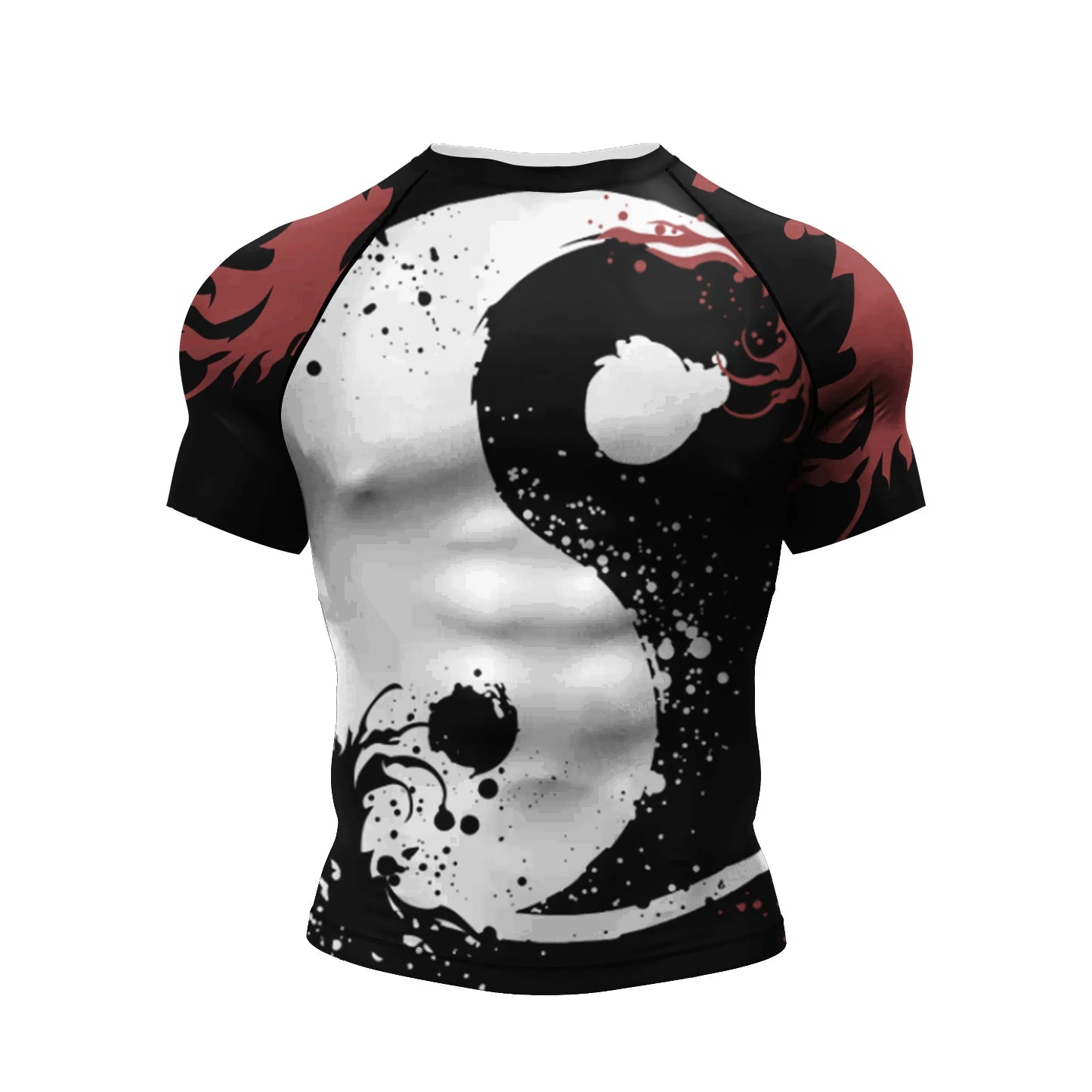 Camiseta Compressão Masculina — Suporte e Performance no Treino