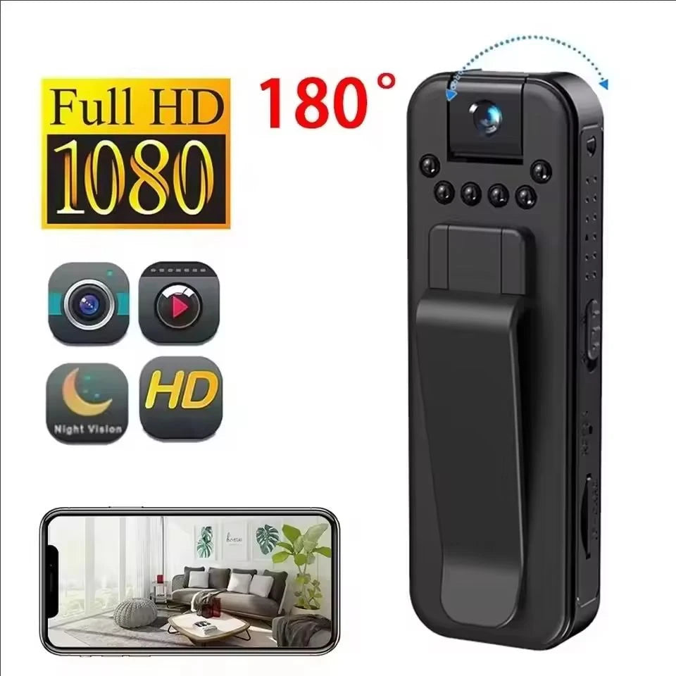 1080P HD Mini - Camera Portable - Small Digital Video