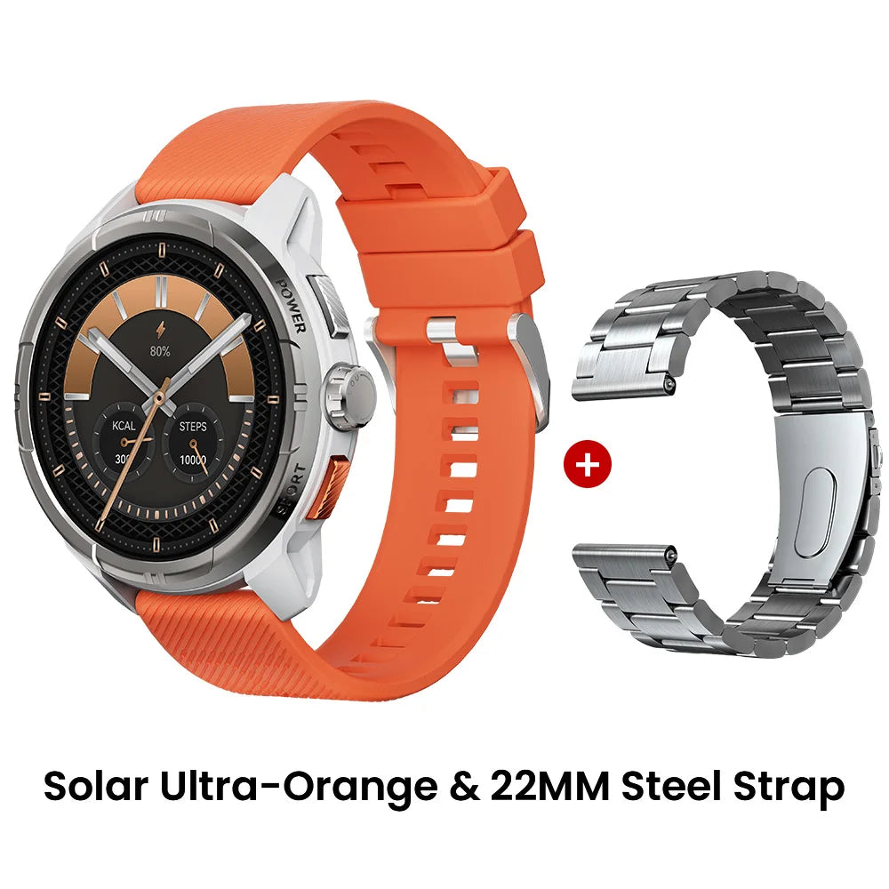 HAYLOU Solar Ultra GPS AMOLED 1.6 5ATM Built-in GPS Bluetooth